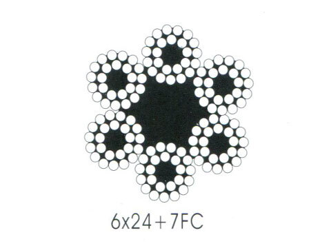 6*24圓股鋼絲繩