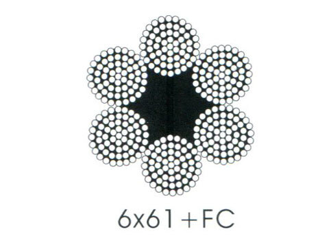 6*61圓股鋼絲繩