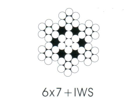 6*7 or 6*9w圓股鋼絲繩